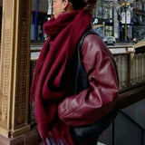 Elegantni ženski zimski šal