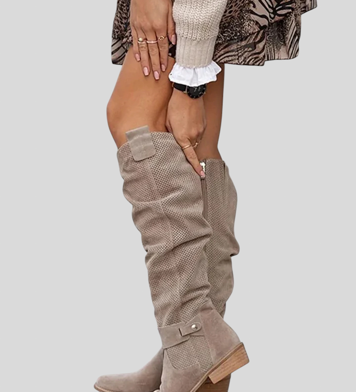 Estrella - Premium Čizme Do Koljena