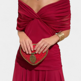 Alondra™ | Duga cvjetna haljina s V-izrezom