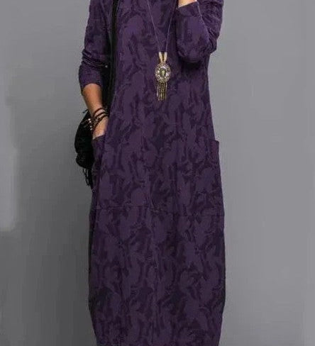 Betty | Elegantna Zimska Haljina