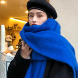 Elegantni ženski zimski šal