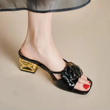 Dera™| Cvjetne Sandale