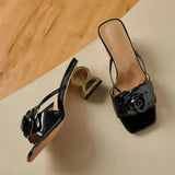 Dera™| Cvjetne Sandale