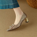 Gloria™| Sjajni štikle