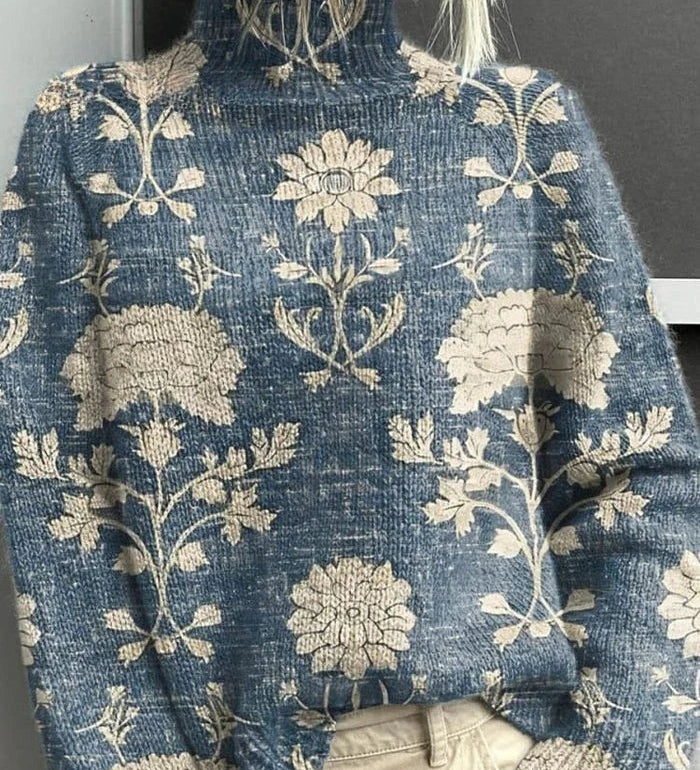 Apolline | Pulover vezen u divljem vrtu