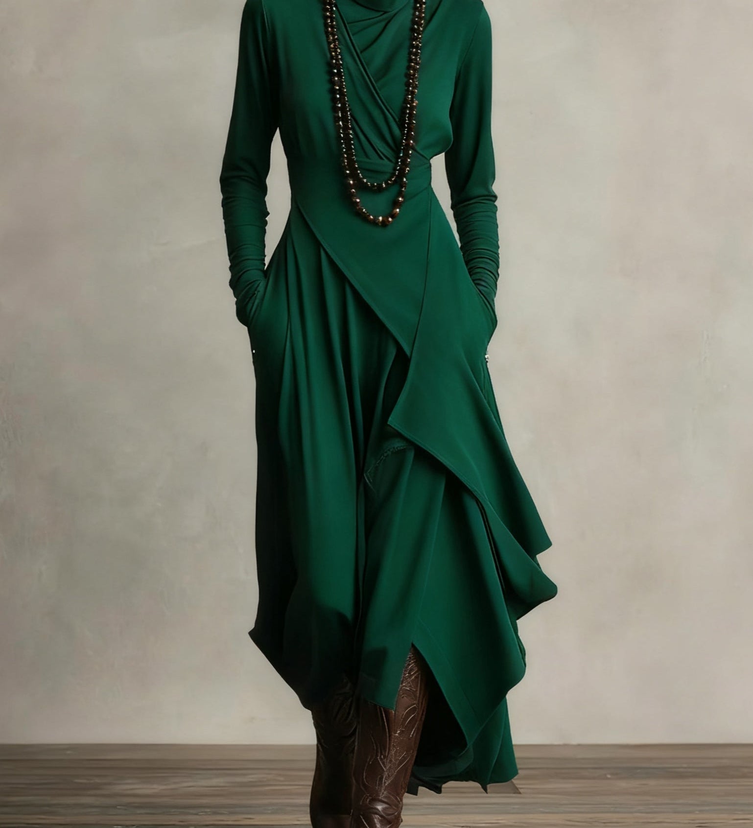 Keirae | Elegantna Maxi Haljina