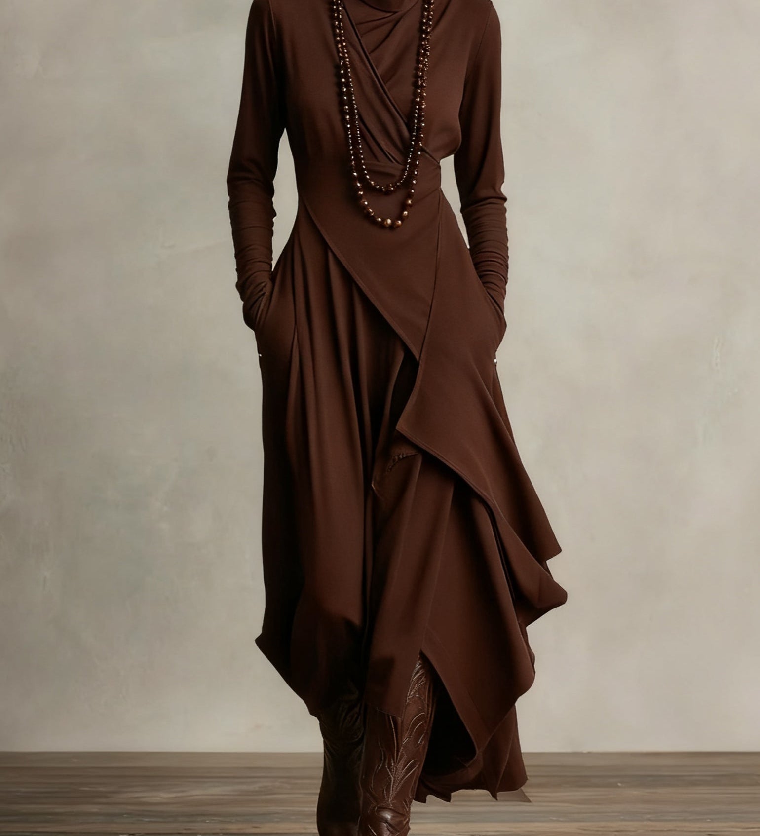 Keirae | Elegantna Maxi Haljina