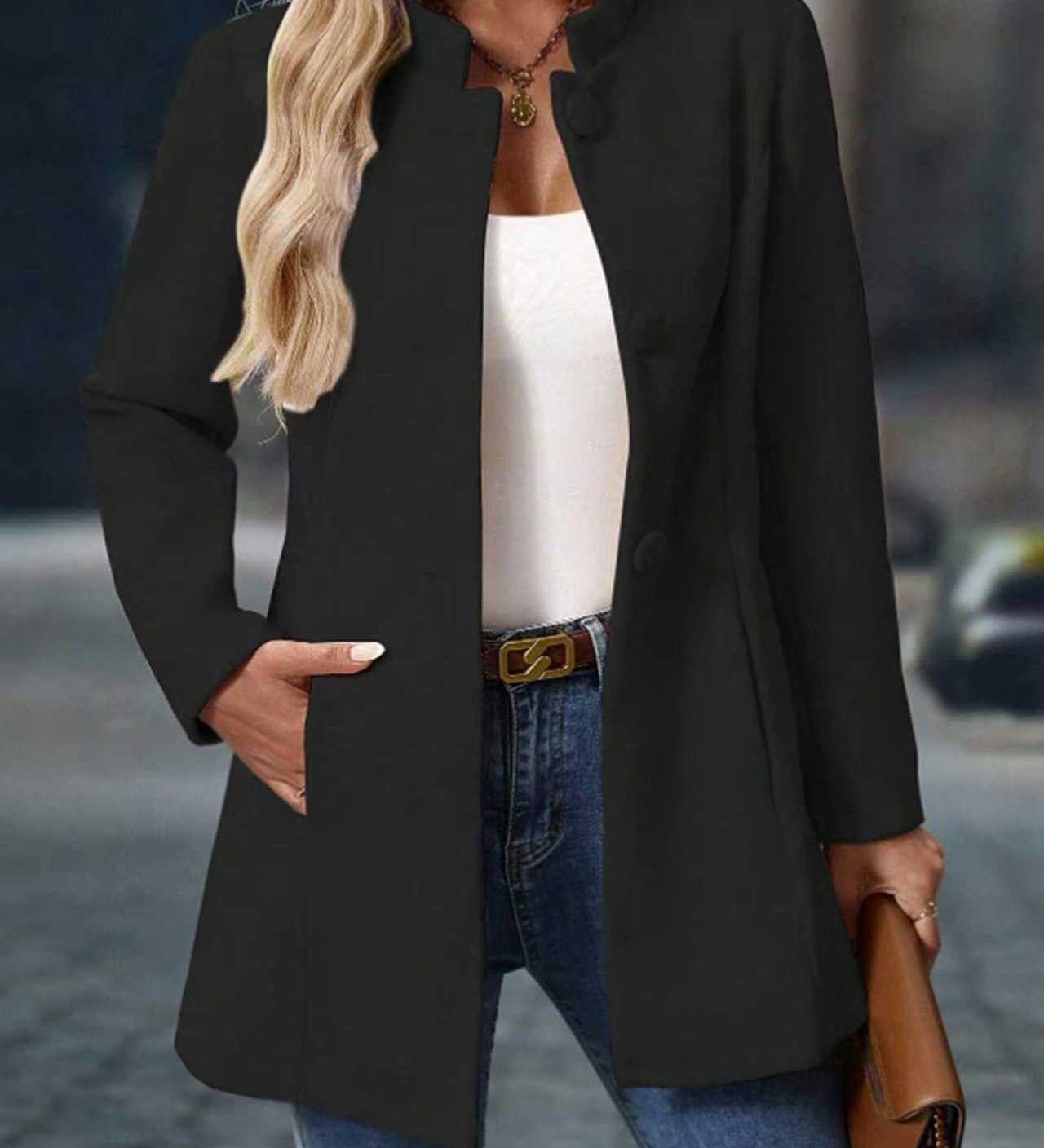 Alena | Vječna Elegantna Jakna