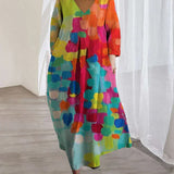 Jelena - Šarena haljina s printom