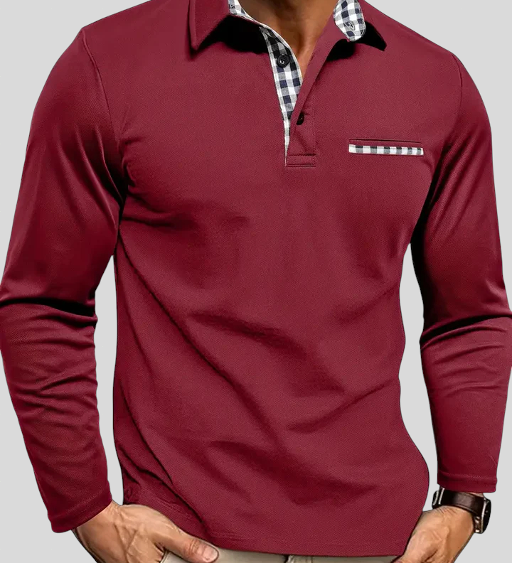 Van Laar – Polo Majica S Dugim Rukavima