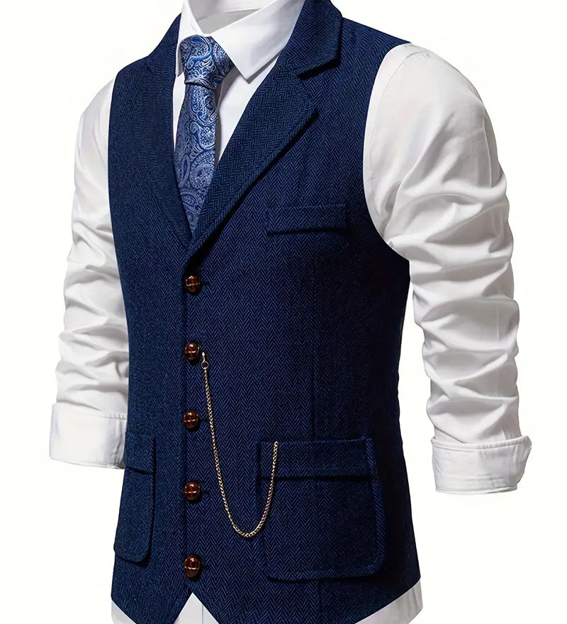 Gradasso | Karizmatični krojeni prsluk