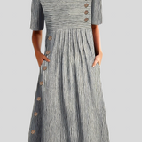 Sofia - Prugasta Ljetna Haljina