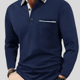 Camiel – Klasična Polo Majica Dugih Rukava