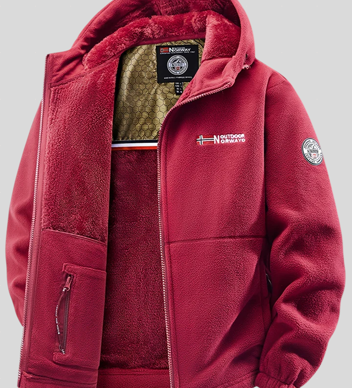 Nathaniel - Zimska Jakna Od Termofleeca