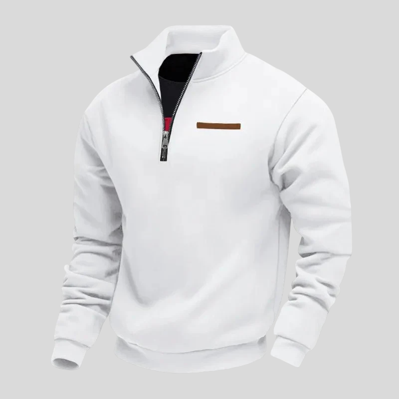 Vjeko - Casual Flis Dukserica Za Muškarce