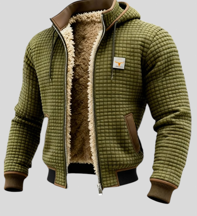 Matteo - Topla Fleece Jakna S Termičkim Učinkom