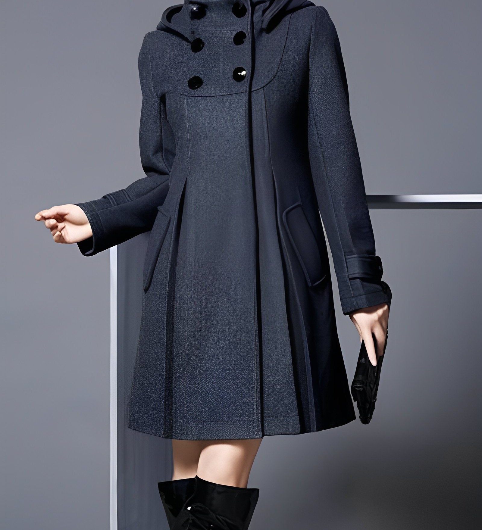 Anja - Elegantna Jakna s Džepovima