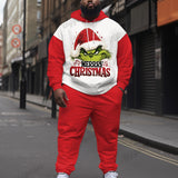 Božićni zeleni čudovišni set s kapuljačom