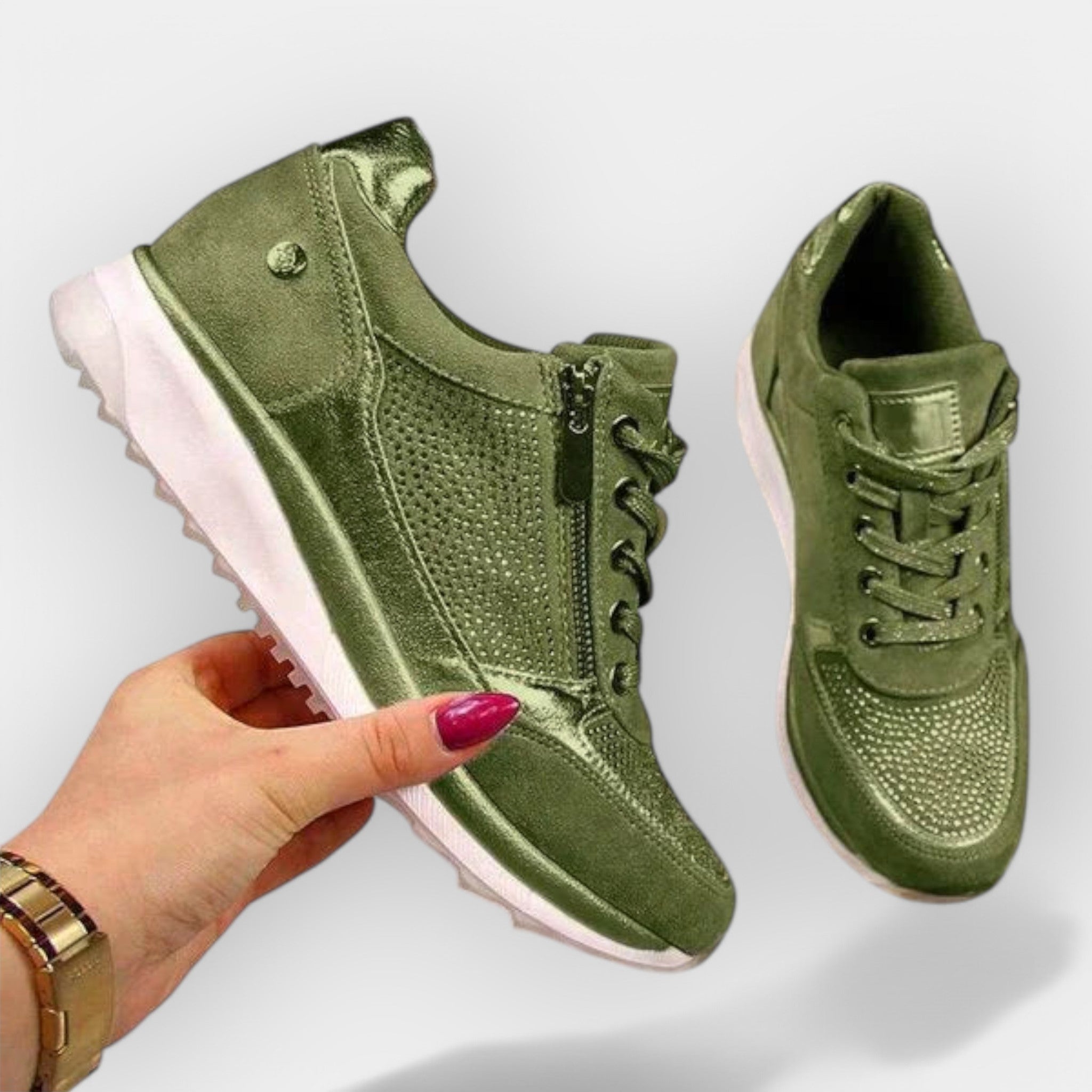 Anatomski tenisice s patentnim zatvaračem