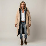 Amelia | Elegantni reverzibilni kaput