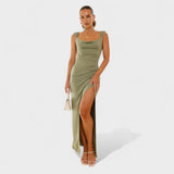 Constança - Duga haljina s otvorenim leđima