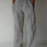 Brian - Opuštene hlače s čičakom