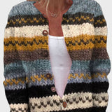 Pleteni Prsluk s Uzorkom