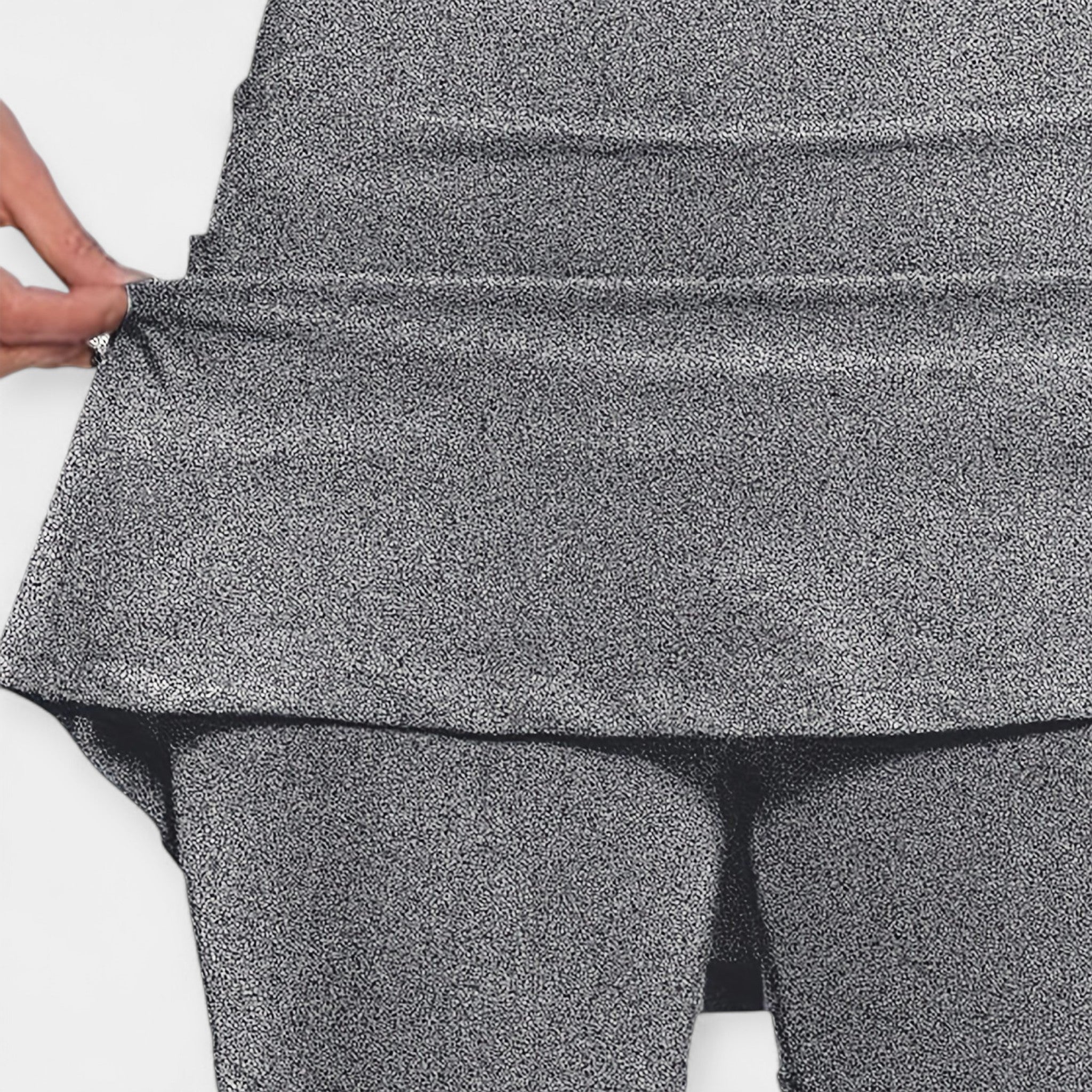 Visoki šorts s suknjom