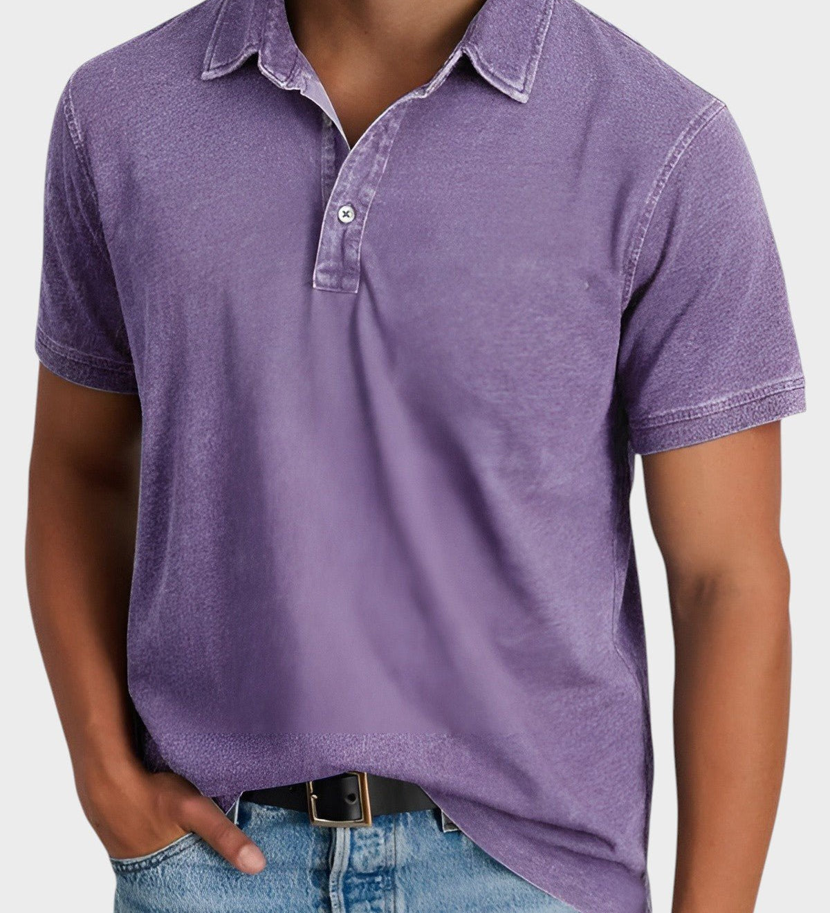 Carlo - Polo s ovratnikom