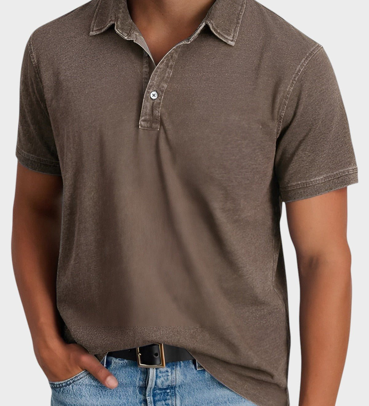 Carlo - Polo s ovratnikom