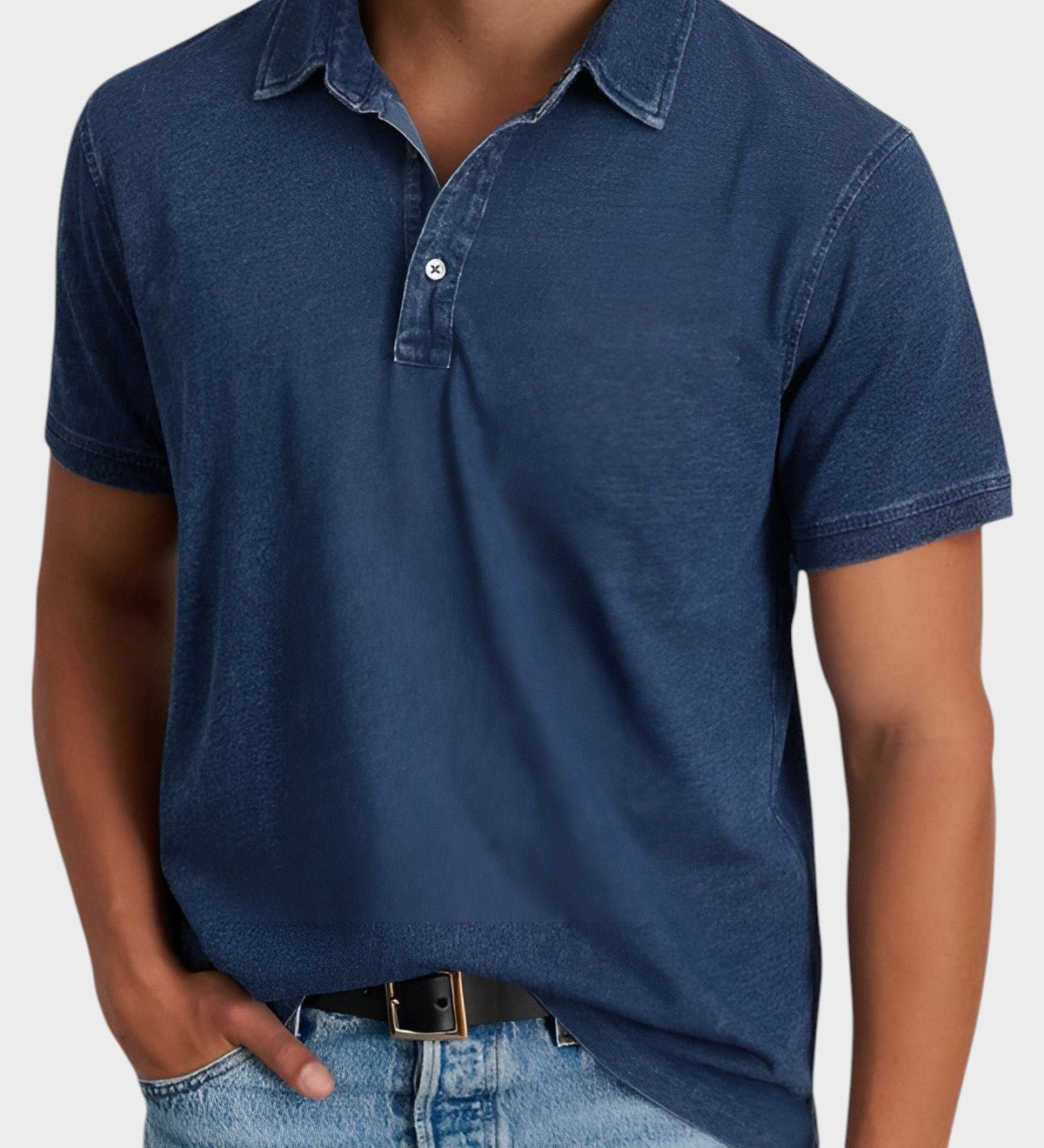 Carlo - Polo s ovratnikom