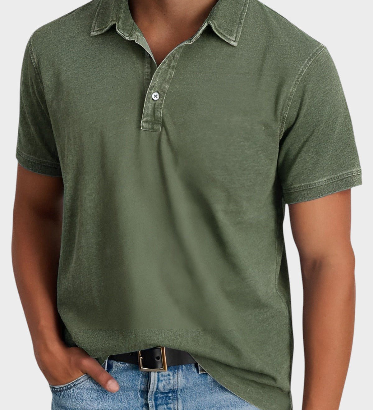 Carlo - Polo s ovratnikom