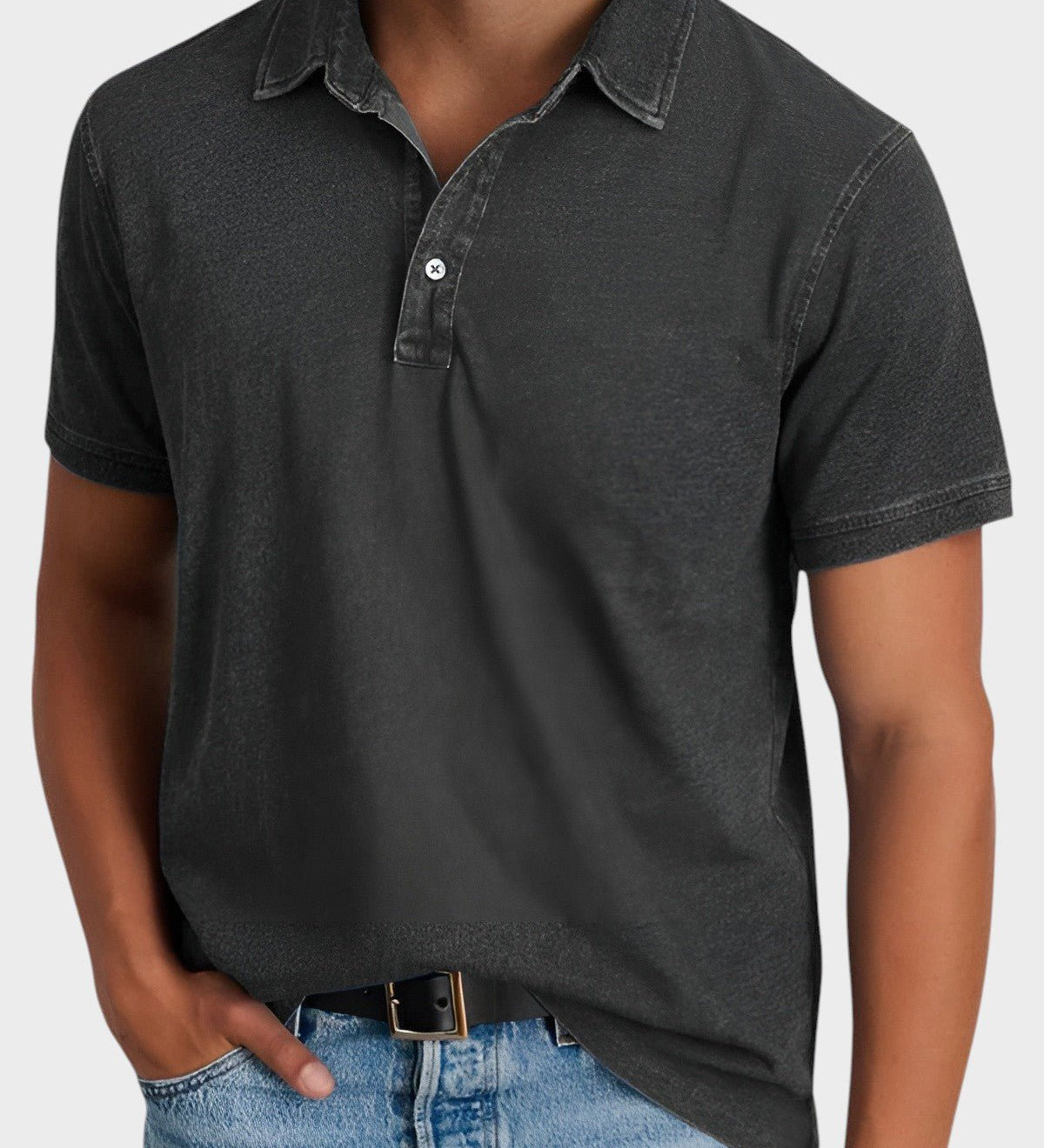 Carlo - Polo s ovratnikom