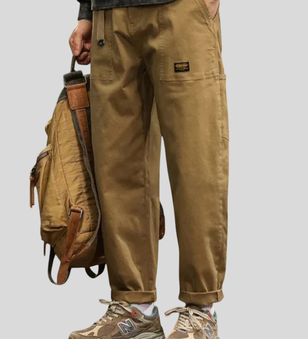 Stjepan - Elegantno-Praktične Cargo Hlače