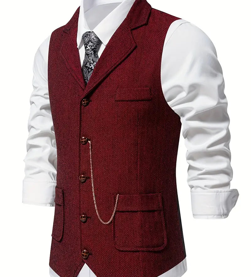 Gradasso | Karizmatični krojeni prsluk