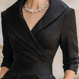 Lina – Satenska Midi Haljina