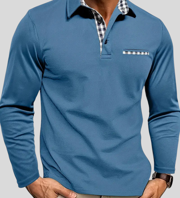 Van Laar – Polo Majica S Dugim Rukavima