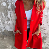 Lucija - Casual Cardigan s Kapuljačom