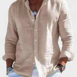 Dennis - Casual košulja od lanene tkanine za muškarce