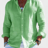 Dennis - Casual košulja od lanene tkanine za muškarce