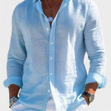 Dennis - Casual košulja od lanene tkanine za muškarce