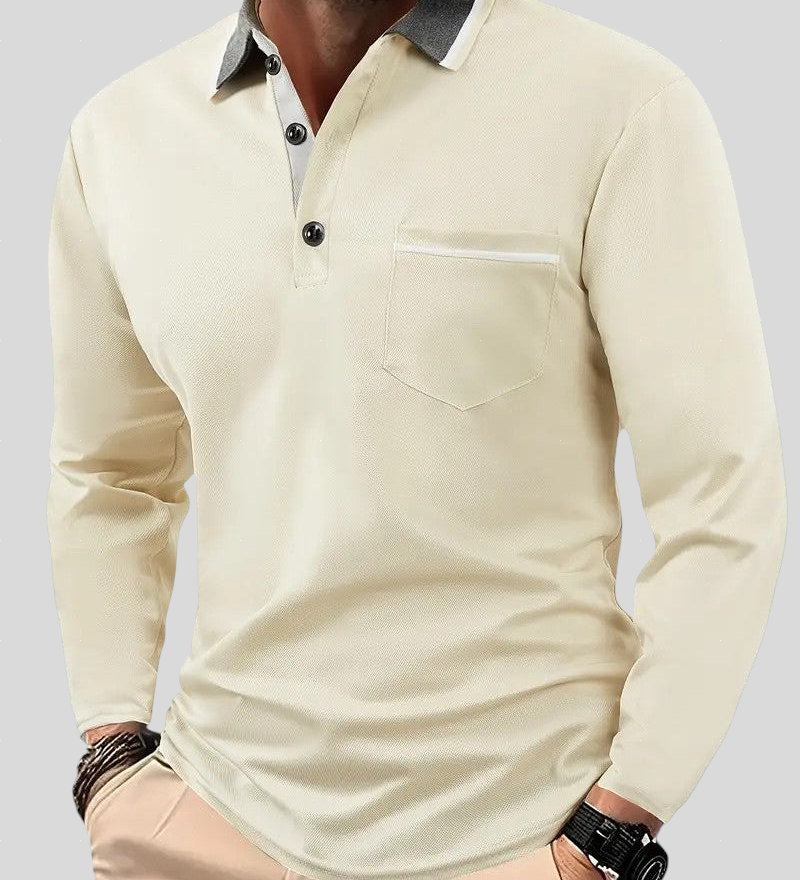 Camiel – Klasična Polo Majica Dugih Rukava