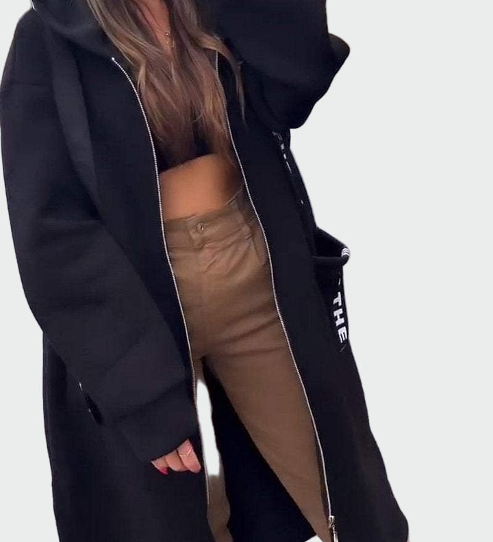 Dugi Kaput s Kapuljačom