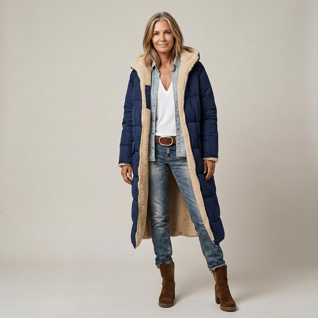 Amelia | Elegantni reverzibilni kaput