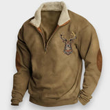 Arthur | Pulover s nordijskim jelenom