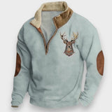 Arthur | Pulover s nordijskim jelenom