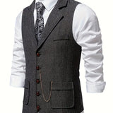 Gradasso | Karizmatični krojeni prsluk