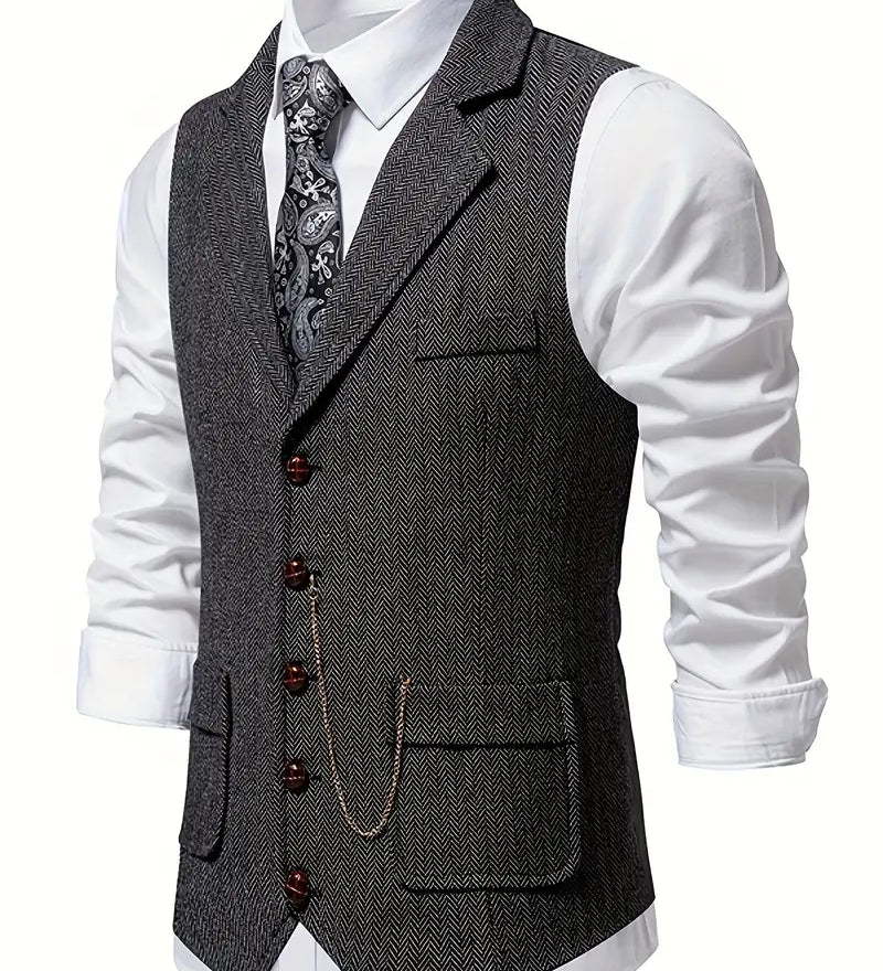 Gradasso | Karizmatični krojeni prsluk