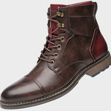 George - Kožne Oxford gležnjače visokokvalitetne ručno izrađene