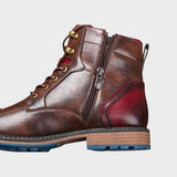 George - Kožne Oxford gležnjače visokokvalitetne ručno izrađene